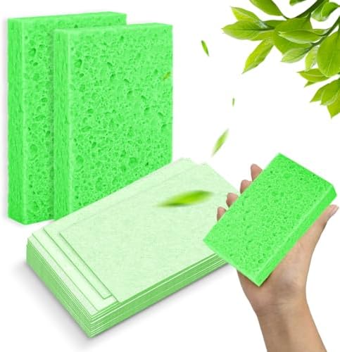36 - Pack Non-Scratch Scrub Sponges - Sponges - Image 2