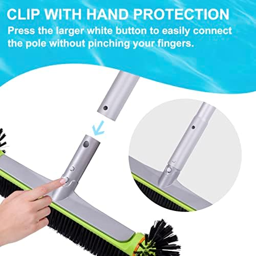 Sepetrel 17.5-Inch Hemispherical Pool Brush Head - Image 4