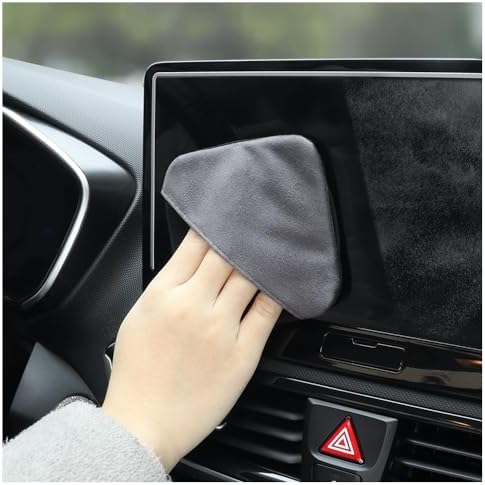 Stacool Car Screen Cleaner Cloth, Rapid Dust Removal Microfiber Cleaning Cloth by Unknown