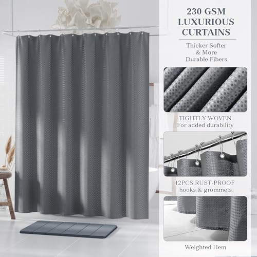 Grey Bathroom Accessories Set - Image 5