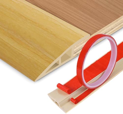 Floor Transition Strip Vinyl Door Threshold Ramp Self Adhesive Carpet Edging by DBHXXMB-HH