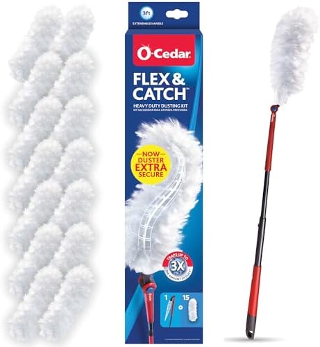 O-Cedar Flex & Catch Heavy Duty Dusting Kit by Unknown