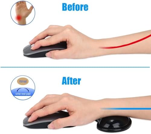 Gel Keyboard & Mouse Wrist Rest Set - Image 4