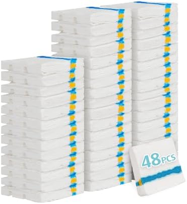 AIR U+ 48 Count Flushable Toilet Brush Refills by AIRU