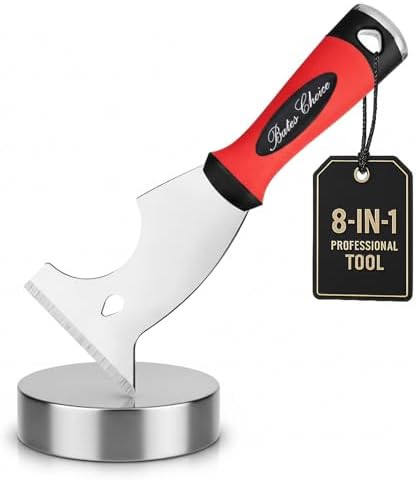 Bates- Paint Scraper, 8 in 1, Painters Tool, Paint Scraper Tool by BatesChoice