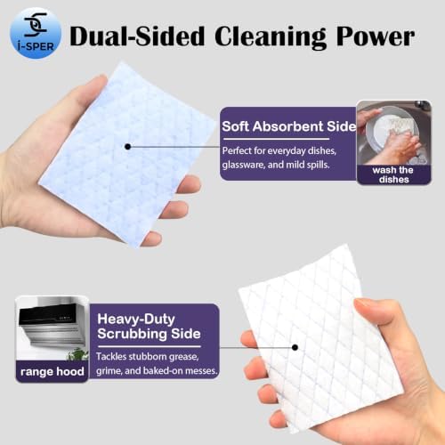 24 Pack Scouring Scrub Pad Singles - Image 4