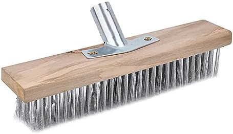 Fabater Rough Surface Brush, Stainless Steel Deck Scrubber Brush - Image 5