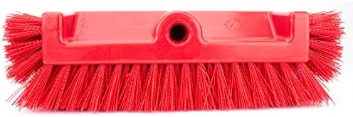 SPARTA Multi-Level Tile Scrub Brush 12" Wide Brush Head, Heavy-Duty Tile by SPARTA