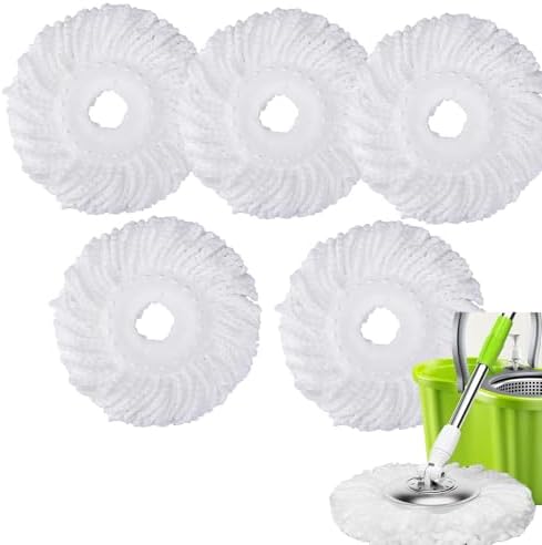 YWSHF Spin Mop Head Replacement Compatible by YWSHF