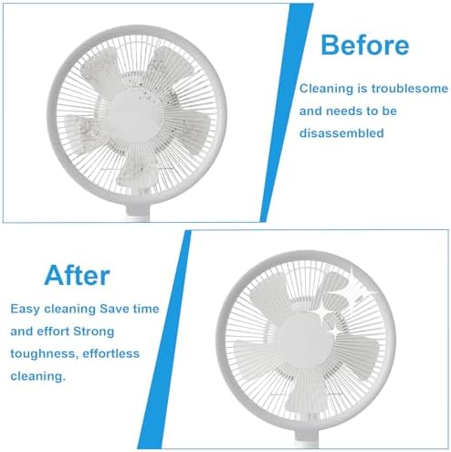 2 Pcs Cobweb Duster, Bendable Fan Duster, Plastic Fan Cleaner Brush, Microfiber - Image 7
