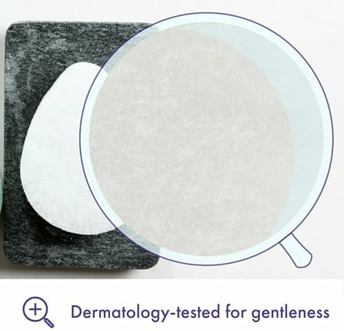Buf-Puf Facial Sponge, Dermatologist Developed, Removes Deep Down Dirt & Makeup - Image 3