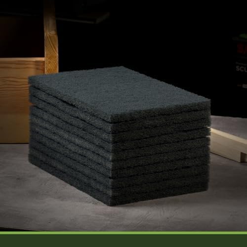 6” x 9” 800 Grit Gray General Purpose Scuff Pads, General Purpose Scuff Pads - Image 7