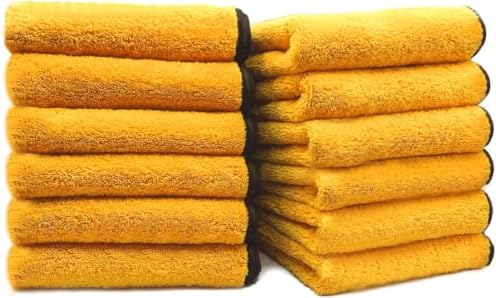 Multipurpose Plush Microfiber Cleaning Cloth by Asrnten