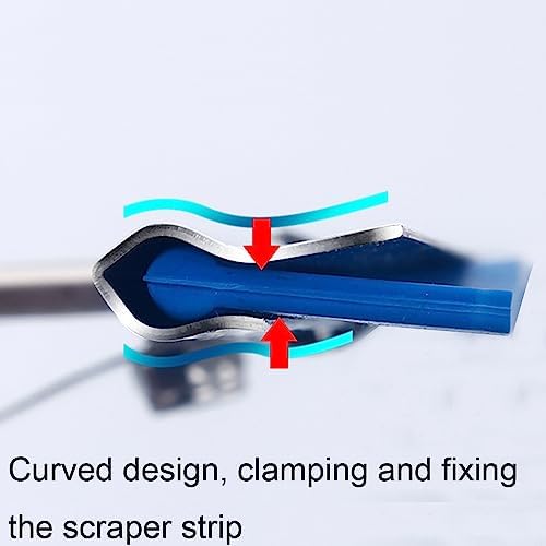 15cm 6in Blue Window Squeegee Bath Squeegee - Image 3
