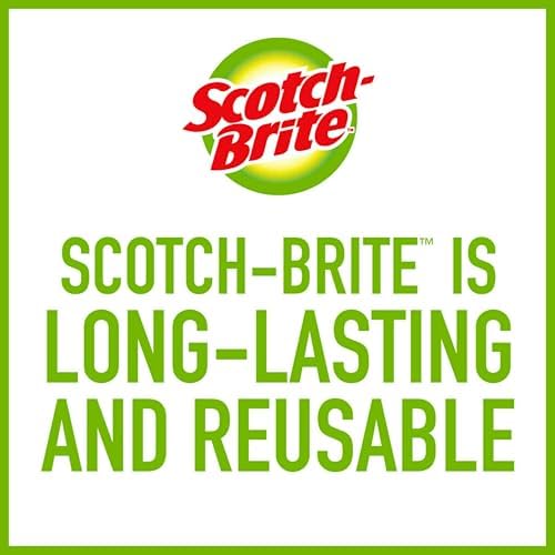 3M Scotch-Brite Dobie, 1 Pad Each - Image 3