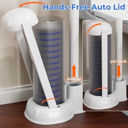 Disposable Toilet Brush Set - Image 2