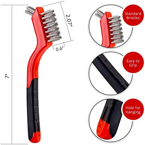 Wire Brush Set 3PCS - Image 2