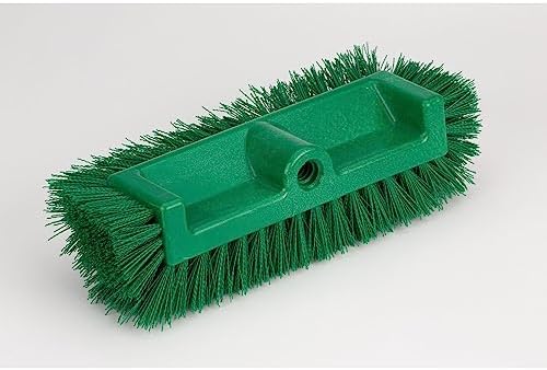 SPARTA Multi-Level Tile Scrub Brush 12" Wide Brush Head, Heavy-Duty Tile - Image 2