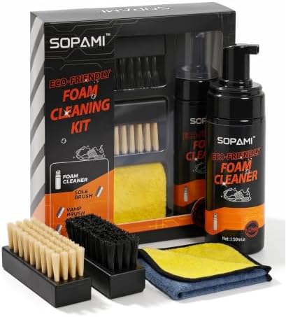 SOPAMI Shoe Cleaner Kit-foam shoe cleaning by Sopami