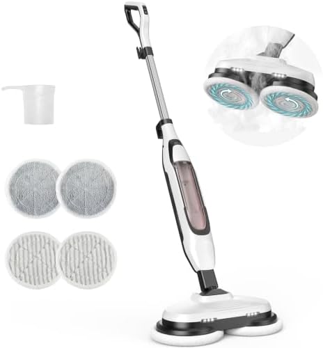 OLIXIS Steam Mop, All-in-One Scrubbing Steam Mops by OLIXIS