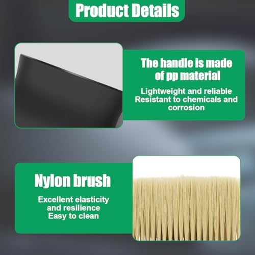Car Interior Dusting Brush, No-Scratch Auto Detail Brushes - Image 3
