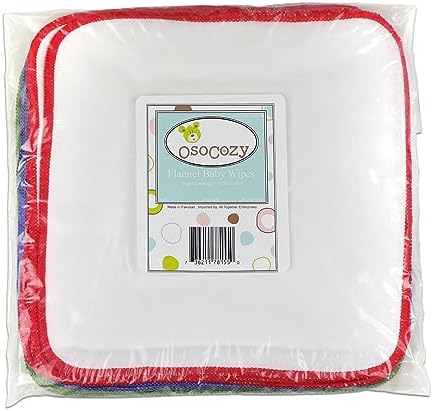 OsoCozy Flannel Cloth Baby Wipes - Image 4