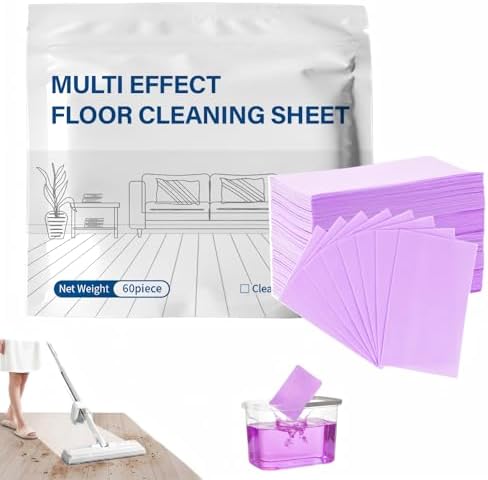 Multi-Surface Floor Cleaner Tablet, 2026 New Multi-Effect Floor Cleaning Sheets by Epeosuc