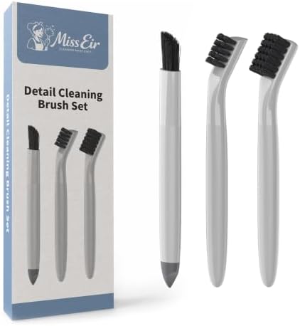 3-Pack Grout Cleaning Brush Set, Crevice Cleaning Brush by Unknown