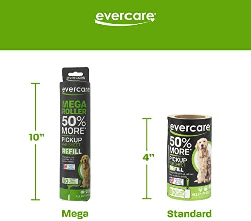 Evercare All Purpose Pet Hair 2 Lint Rollers - Image 7