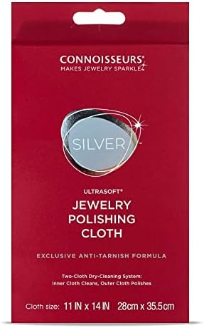 CONNOISSEURS - Extra Large Polishing Cloth - 14x14 Inches by CONNOISSEURS