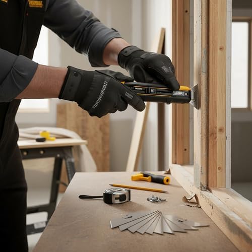 ToughBuilt - Quick-Change Scraper Utility Knife & 30-Pack Blade Bundle - Image 4