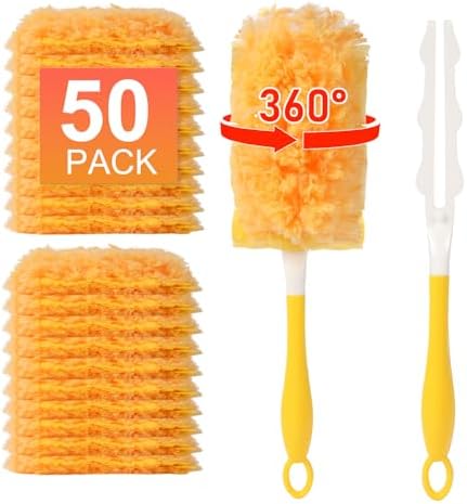 50 Count Duster Refill for Swiffer Duster by XFKJOR