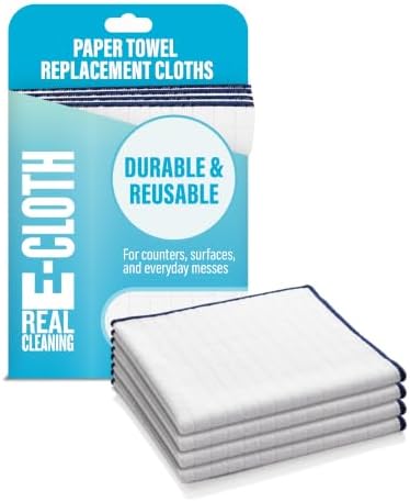 E-Cloth Reusable Paper Towel Replacement Cloths by E-Cloth