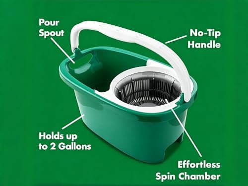 Household Mops & Bucket Sets, Spin Mop System - Image 4