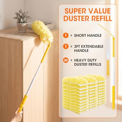 30 Count Heavy Duty Duster Refills - Image 2