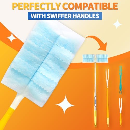 30 Count Electrostatic Duster Refills Compatible - Image 6
