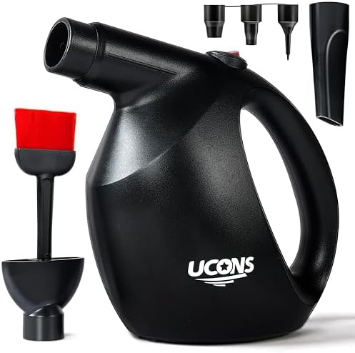 Electric Air Duster for Electronics, 500W 31m/s High-Powered Keyboard Cleaner by UCONS