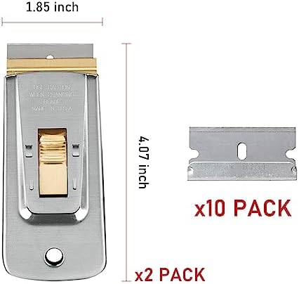 CANOPUS Razor Blade Scraper Tool, Razor Blade Holder, Window Scraper - Image 5