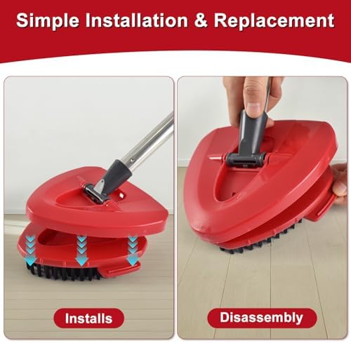 2 Pack Scrub Brush Replacement Head Compatible - Image 3