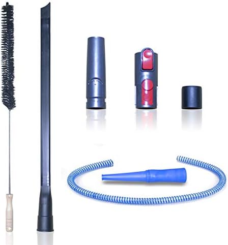 Dryer Vent Cleaner Kit & Refrigerator Condenser Coil Brush-Dryer Lint Brush by VACEXT