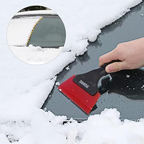 FOSHIO Small Squeegee with 5 Inch Rubber Blade Mini Wiper Window Tinting Tools - Image 7