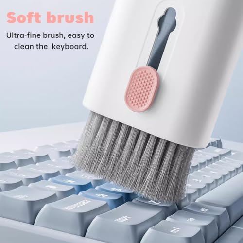 7-in-1 Electronic Cleaner Kit, Phone Laptop Keyboard Cleaner, Keycap Puller - Image 6