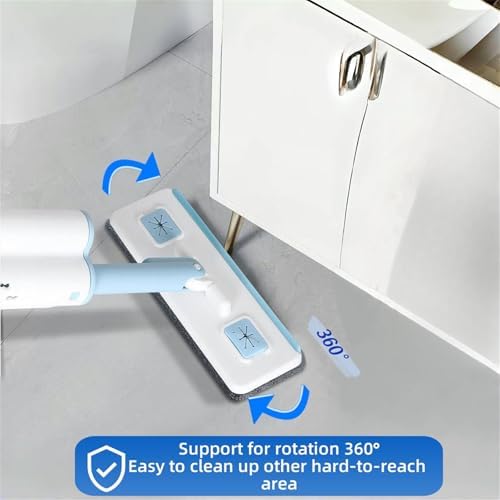 Self-Squeezing Mini mop Hand-Free Small Sponge Cleaning mop Suitable - Image 6