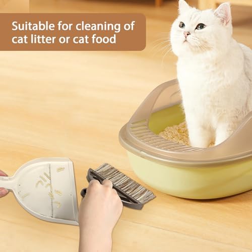Small Mini Hand Broom Dustpan : Small Broom and Dustpan Set, Mini Broom and - Image 3
