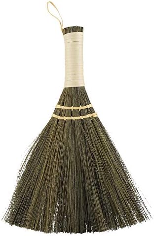 10.2 Inch Whisk Broom Hand Held by DEWIN