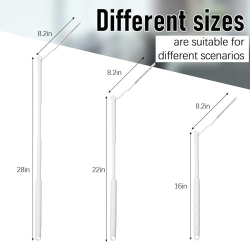 Colingmill 2 Pack Replacement Duster Handles, 3 Ft Extendable - Image 3