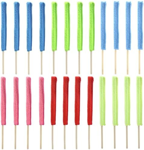 24 Pcs Microfiber Detail Duster Sticks - Image 3