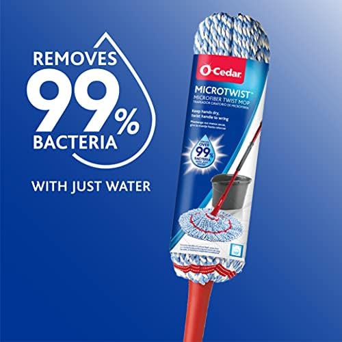 O-Cedar MicroTwist Microfiber Twist Mop - Image 2