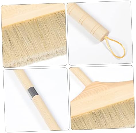 Indoor Broom with Long Handle Soft Bristle - Image 7
