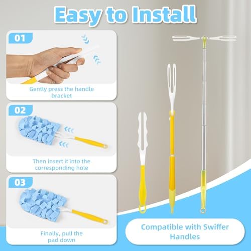 Reusable Duster Refills, Washable Duster - Image 4